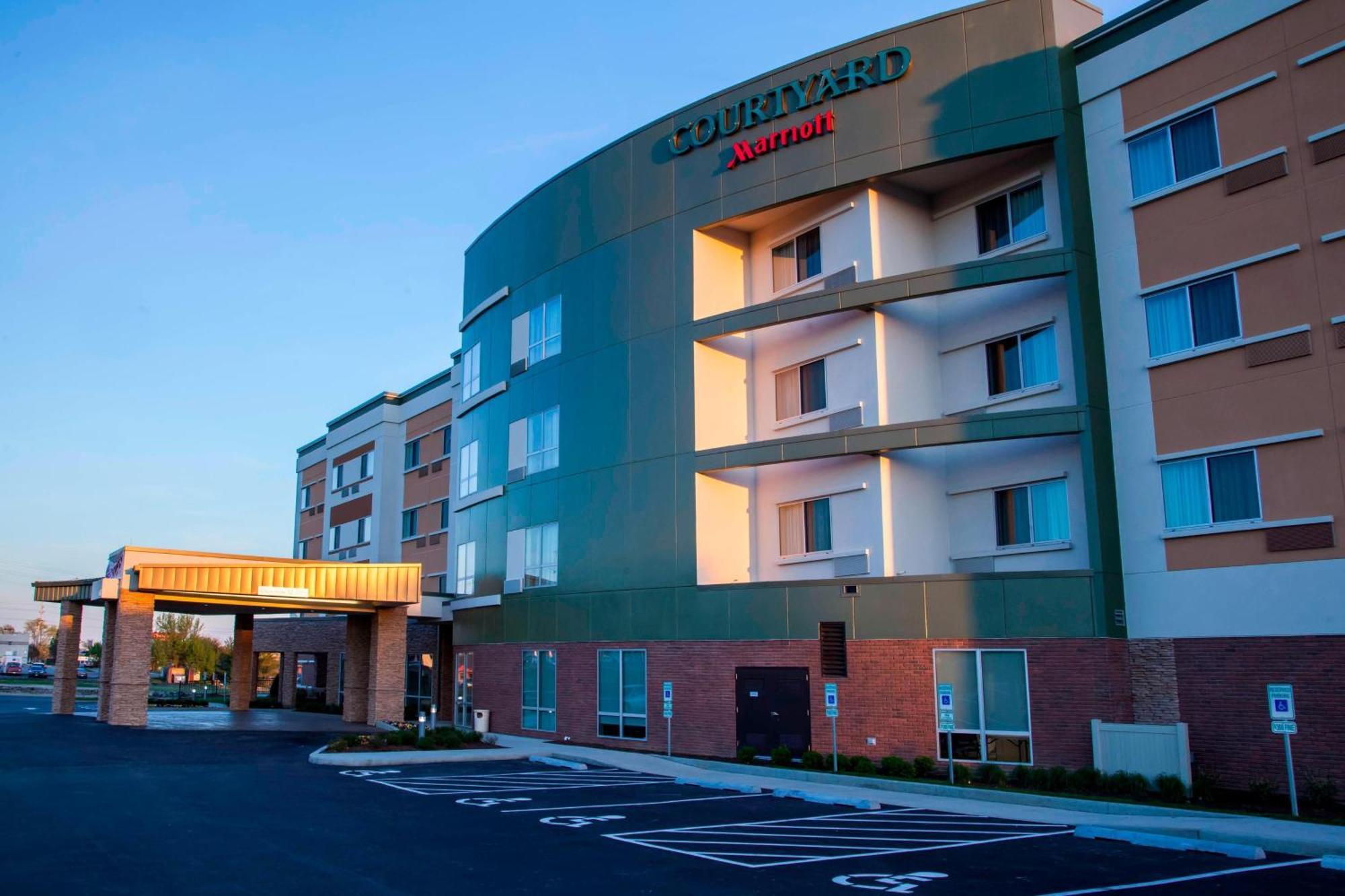 Hotel Courtyard By Marriott St. Louis St. Peters Saint Peters Exterior foto